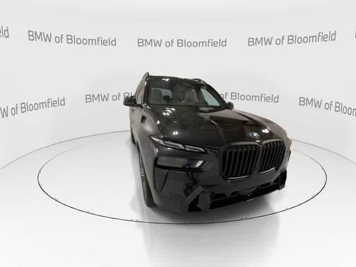 Black Sapphire Metallic 2024 BMW X7 xDrive40i