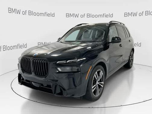 Black Sapphire Metallic 2024 BMW X7 xDrive40i