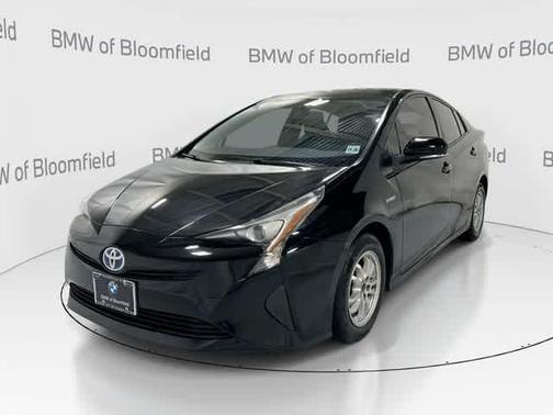 Midnight Black Metallic 2016 Toyota Prius Two