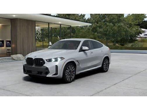 Brooklyn Grey Metallic 2027 BMW X6 M60i