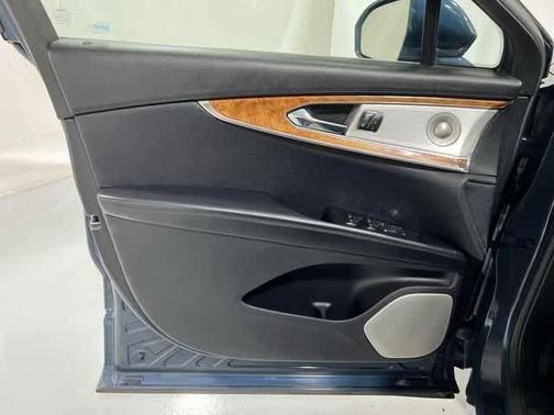 ALLURE BLUE METALLIC 2016 Lincoln MKX Reserve