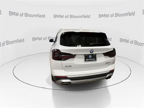 Alpine White 2022 BMW X3 xDrive30i