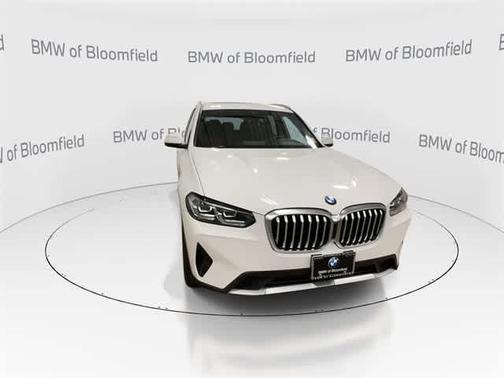 Alpine White 2022 BMW X3 xDrive30i