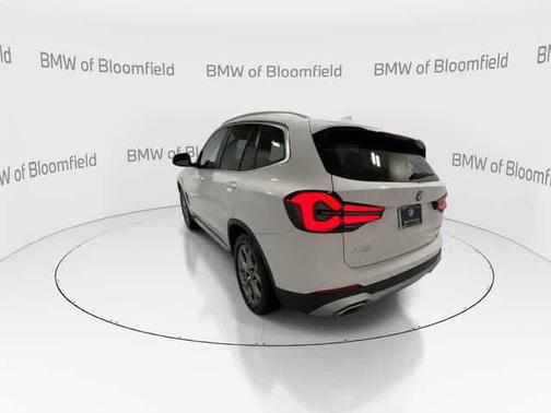 Alpine White 2022 BMW X3 xDrive30i