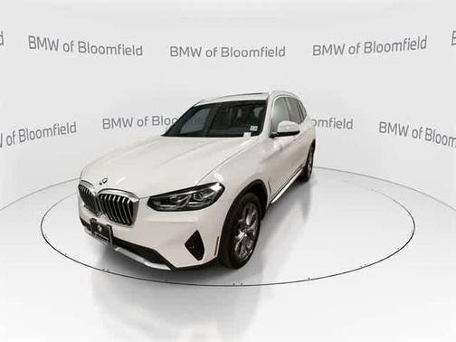 Alpine White 2022 BMW X3 xDrive30i