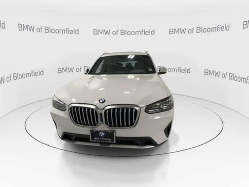 Alpine White 2022 BMW X3 xDrive30i