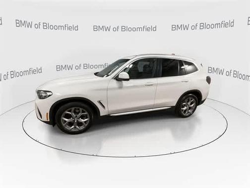 Alpine White 2022 BMW X3 xDrive30i