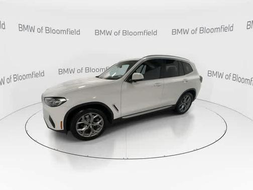Alpine White 2022 BMW X3 xDrive30i