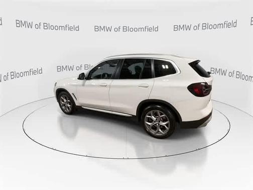 Alpine White 2022 BMW X3 xDrive30i