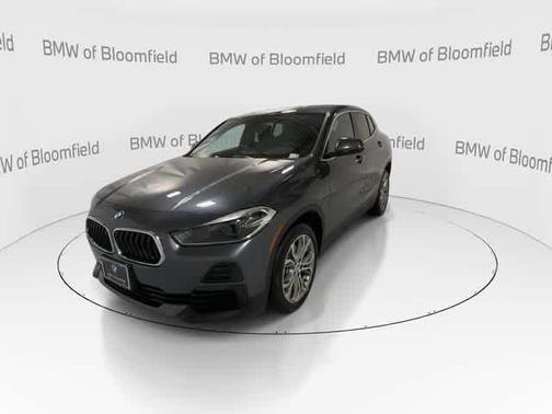 Mineral Grey Metallic 2022 BMW X2 xDrive28i