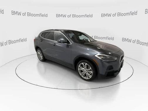 Mineral Grey Metallic 2022 BMW X2 xDrive28i