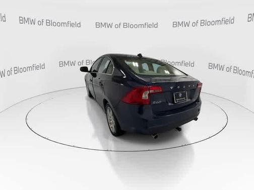 Gray 2013 Volvo S60 T5