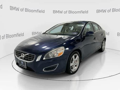 Gray 2013 Volvo S60 T5