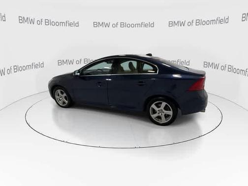 Gray 2013 Volvo S60 T5