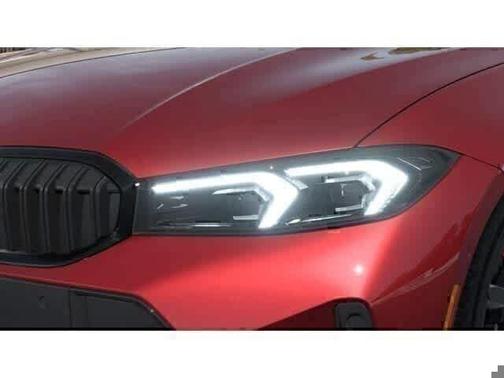 Vegas Red Metallic 2026 BMW 330 xDrive