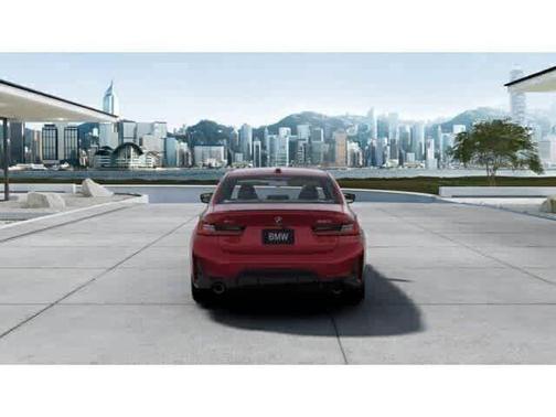 Vegas Red Metallic 2026 BMW 330 xDrive
