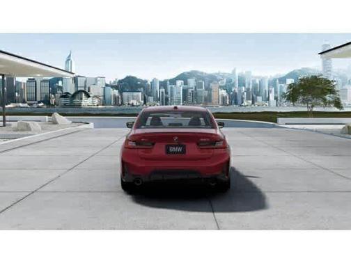 Vegas Red Metallic 2026 BMW 330 xDrive