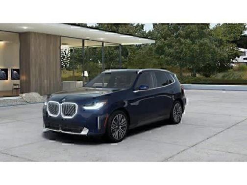 Tanzanite Blue II Metallic 2026 BMW X3 30 xDrive