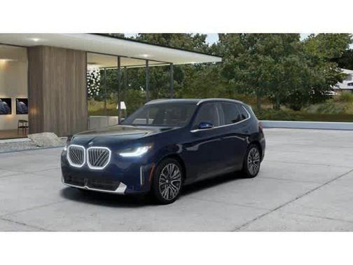 Tanzanite Blue II Metallic 2026 BMW X3 30 xDrive