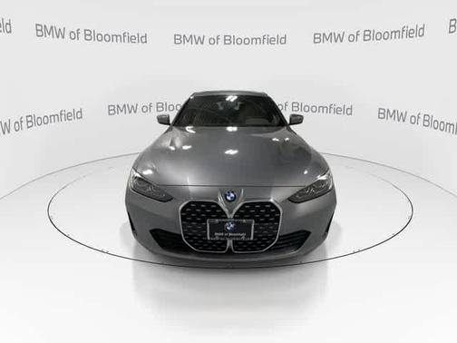 Skyscraper Grey Metallic 2023 BMW 430 Gran Coupe i xDrive