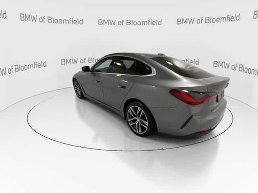 Skyscraper Grey Metallic 2023 BMW 430 Gran Coupe i xDrive