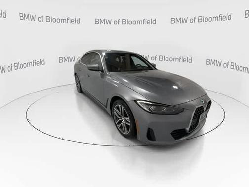 Skyscraper Grey Metallic 2023 BMW 430 Gran Coupe i xDrive