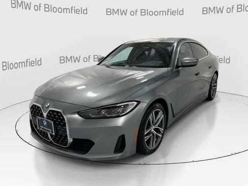 Skyscraper Grey Metallic 2023 BMW 430 Gran Coupe i xDrive