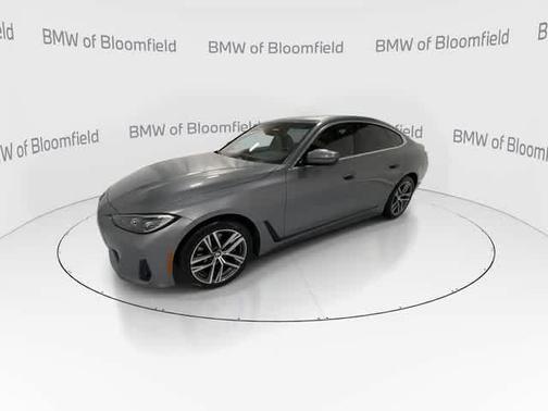 Skyscraper Grey Metallic 2023 BMW 430 Gran Coupe i xDrive