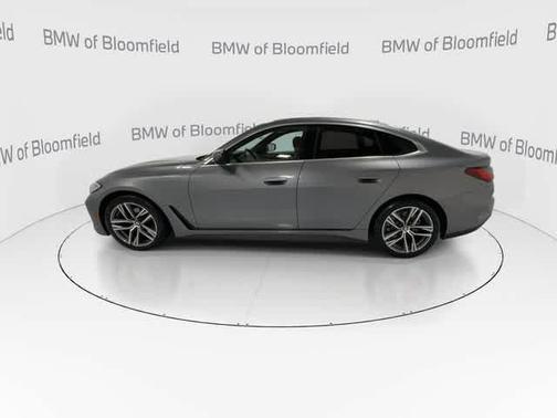 Skyscraper Grey Metallic 2023 BMW 430 Gran Coupe i xDrive