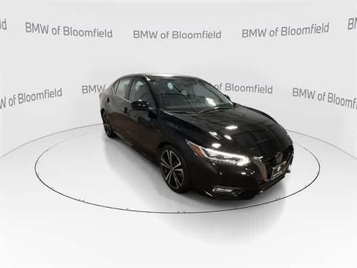 2020 Nissan Sentra SR