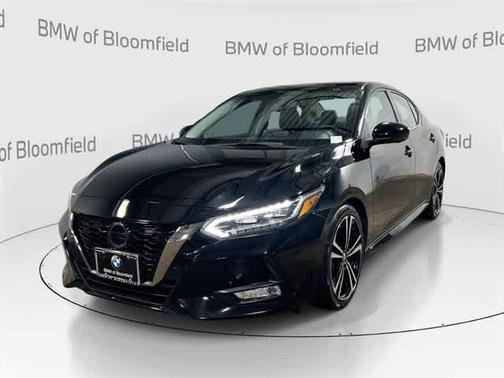 2020 Nissan Sentra SR
