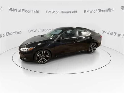 2020 Nissan Sentra SR
