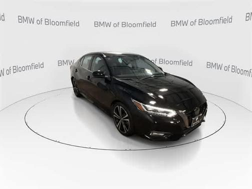 2020 Nissan Sentra SR