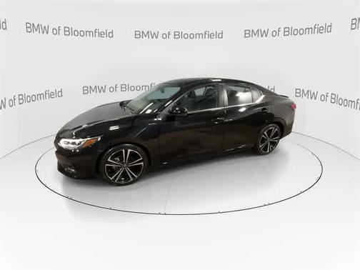 2020 Nissan Sentra SR