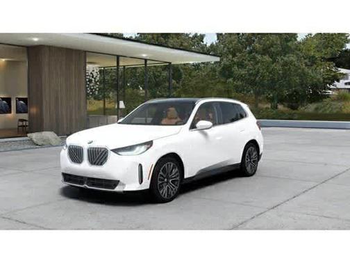Alpine White 2026 BMW X3 30 xDrive