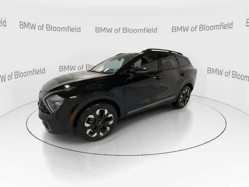 Ebony Black 2023 Kia Sportage X-Line