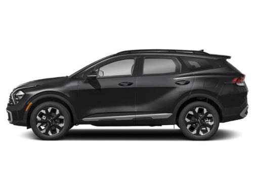 Ebony Black 2023 Kia Sportage X-Line