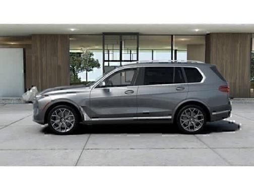 Skyscraper Grey Metallic 2026 BMW X7 xDrive40i