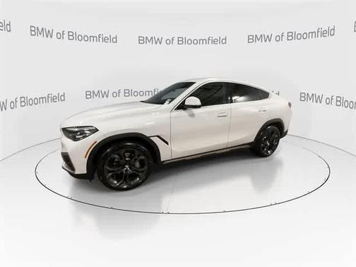 2023 BMW X6 xDrive40i