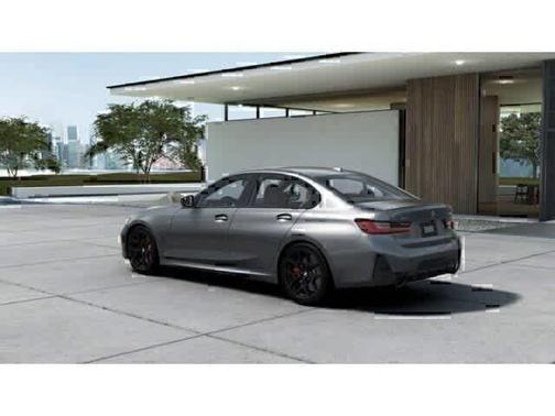 Skyscraper Grey Metallic 2026 BMW 330 xDrive
