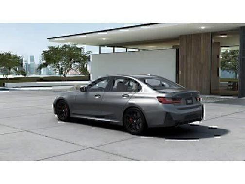 Skyscraper Grey Metallic 2026 BMW 330 xDrive