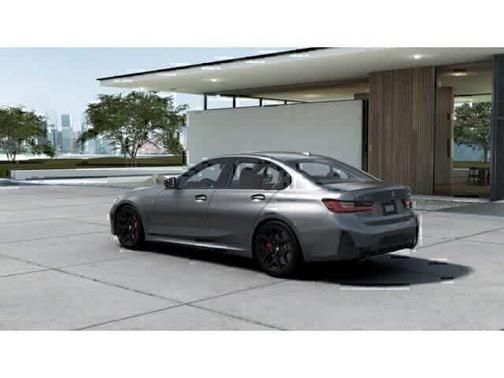 Skyscraper Grey Metallic 2026 BMW 330 xDrive