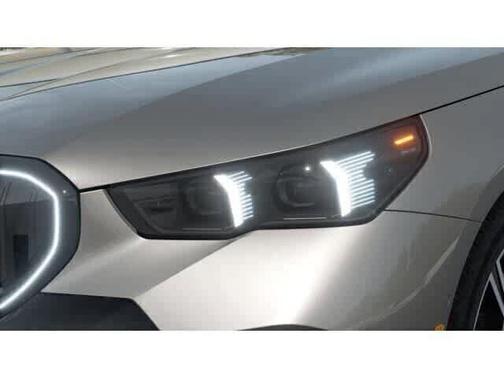 Oxide Grey Metallic 2027 BMW 530 i xDrive