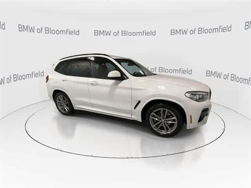 2021 BMW X3 xDrive30i