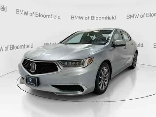 Lunar Silver Metallic 2019 Acura TLX FWD