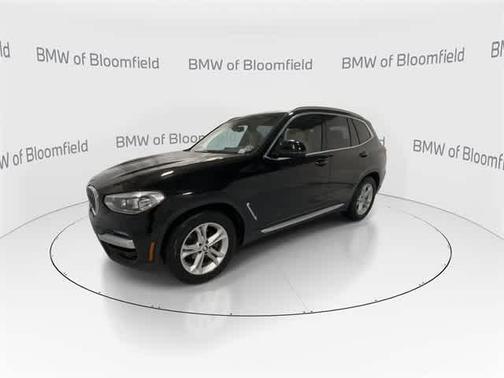 2020 BMW X3 sDrive30i