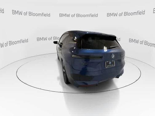 Phytonic Blue Metallic 2023 BMW iX M60