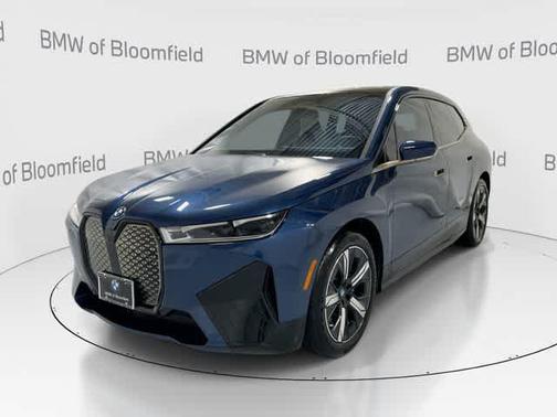 Phytonic Blue Metallic 2023 BMW iX M60