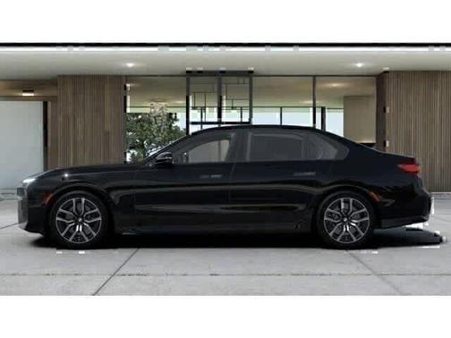 Black Sapphire Metallic 2026 BMW 760 xDrive