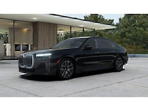Black Sapphire Metallic 2026 BMW 760 xDrive